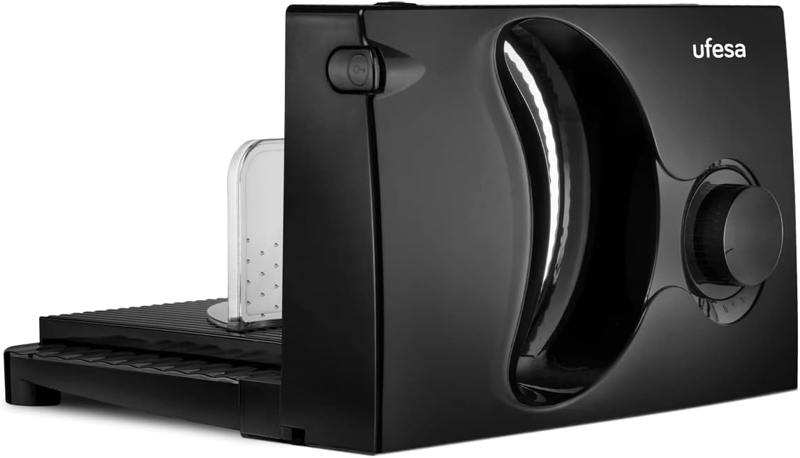 Cortafiambres pequeña color negro marca uFESA