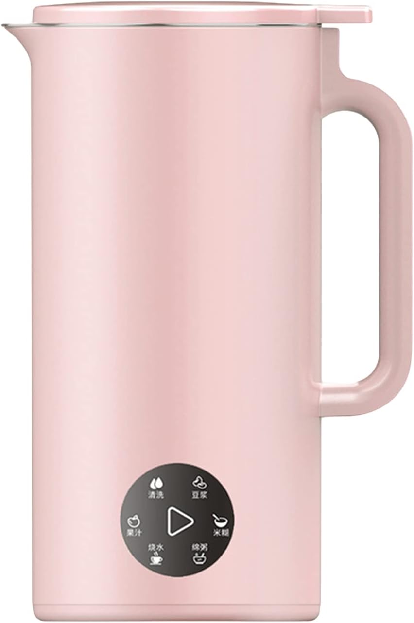 Sopera eléctrica Andoer color rosa.