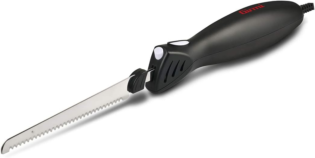 Cuchillo eléctrico Girmi negro