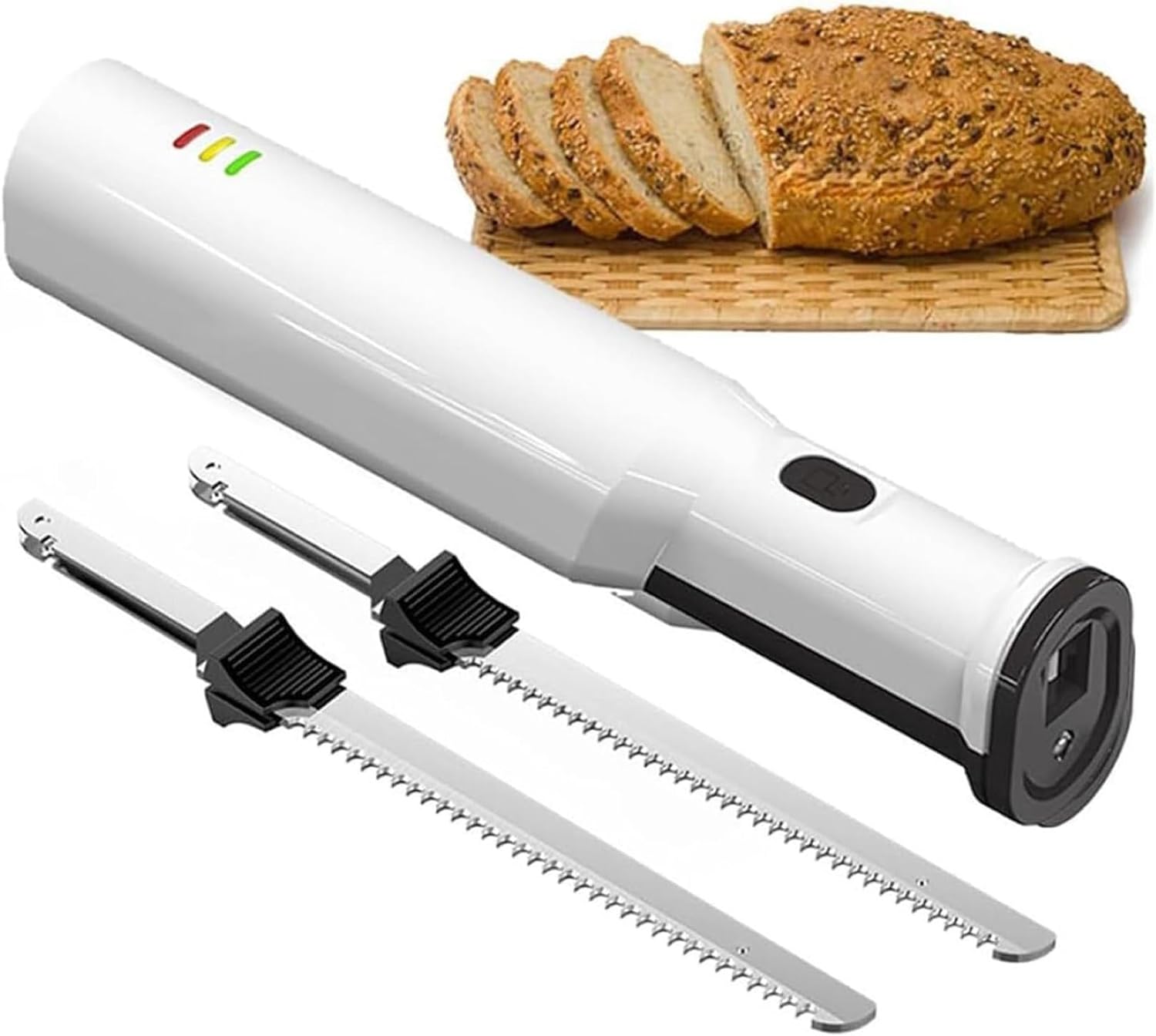 Cuchillo eléctrico iincooy color blanco