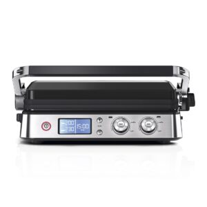 Parrilla Eléctrica multigrill Braun doble placa, termostatos independientes