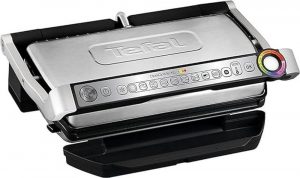 Parrilla eléctrica acero inoxidable, gran calidad, marca Tefal