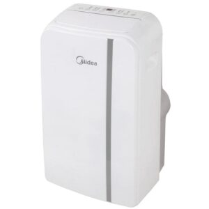 Aire acondicionado portátil Midea, COLOR BLANCO