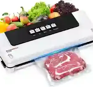 Envasadoras al Vacio 5 en 1 Bonsenkitchen Envasadoras al Vacio 5 en 1 Bonsenkitchen, color blanco