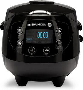 Reishunger Mini Olla Arrocera Eléctrica y Vaporera