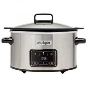 1521 crockpot sizzle stew olla digital de coccion lenta 35l