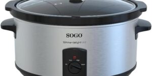 COCEDOR LENTO SOGO OLL-SS-10795 5.5L 260W