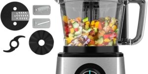 Cecotec Procesador de alimentos Paprika 1300