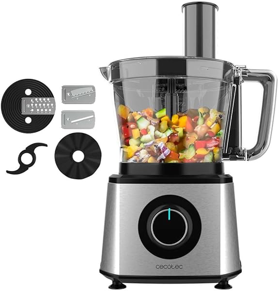 Cecotec Procesador de alimentos Paprika 1300