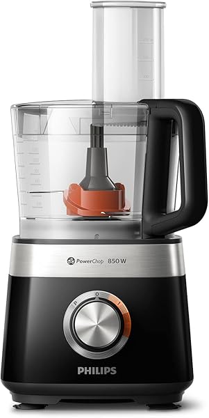 Philips Robot de Cocina Compacto y Licuadora