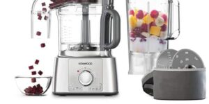 Kenwood MultiPro Express FDP65.820SI - Procesador de Alimentos