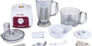 Robot Multiprocesado de alimentos y elaboración de masas