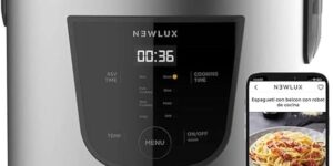 NEWLUX-Robot de Cocina Multifunción 5L