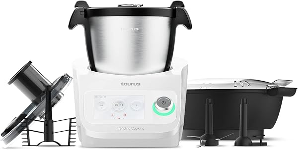 Taurus Robot de cocina Trending Cooking 5- con conexión wifi