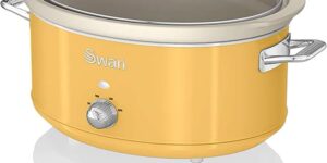 Swan Retro SF17031YELNEU Olla Cocción Lenta