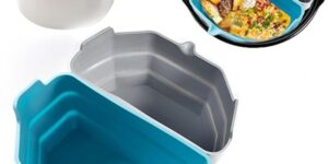 Wondsea 2 Pcs Cooker Divider Liner.Fits 6-8 Quarts