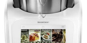 Unbekannt SilverCrest Monsieur Cuisine Connect - Robot de cocina