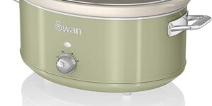 Olla Cocción Lenta 6.5L Swan Retro
