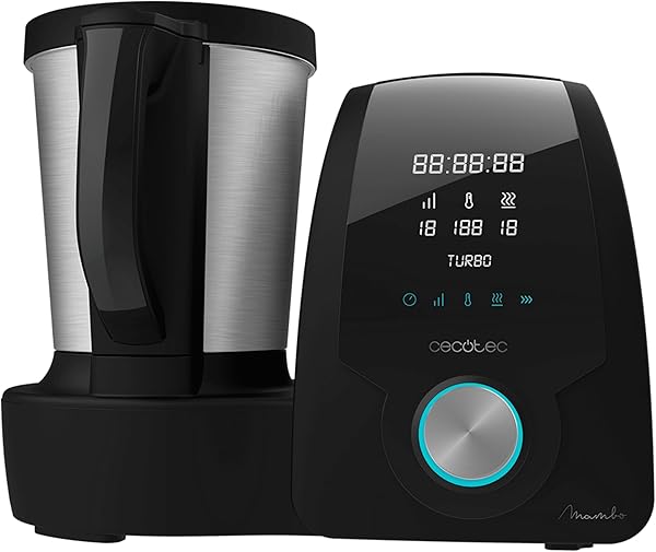 Cecotec Robot de Cocina Multifunción Mambo 6090
