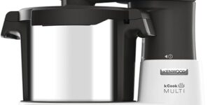 Kenwood KCook Multi CCL401WH - Robot de Cocina Multifunción