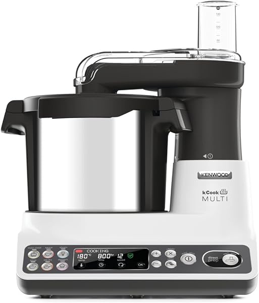 Kenwood KCook Multi CCL401WH - Robot de Cocina Multifunción