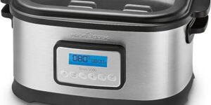 Olla de cocción lenta y sous vide de baja temperatura ProfiCook