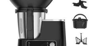 Moulinex HF4568 Click Chef Robot de Cocina
