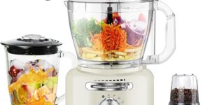 Homtone Robot de Cocina y Batidora