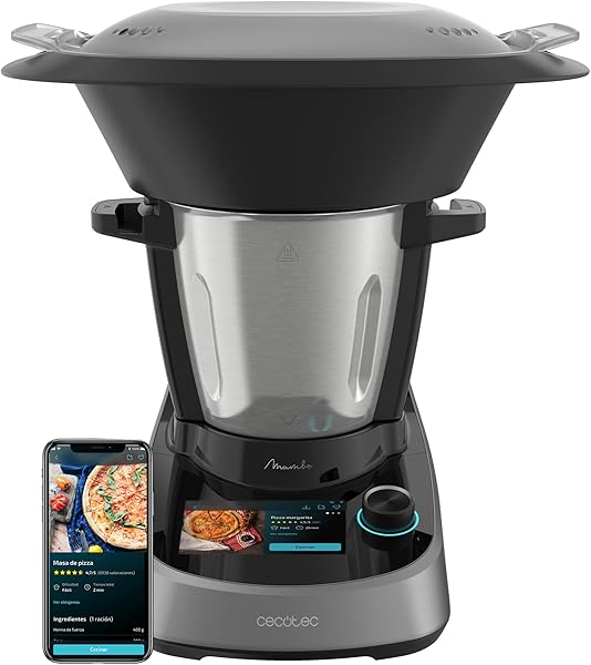Cecotec Robot de Cocina Multifunción Mambo Touch. 1600 W