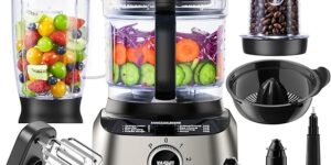 YASHE Procesador de Alimentos 1300W