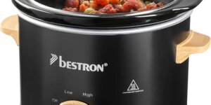 Bestron Slowcooker para 2 personas