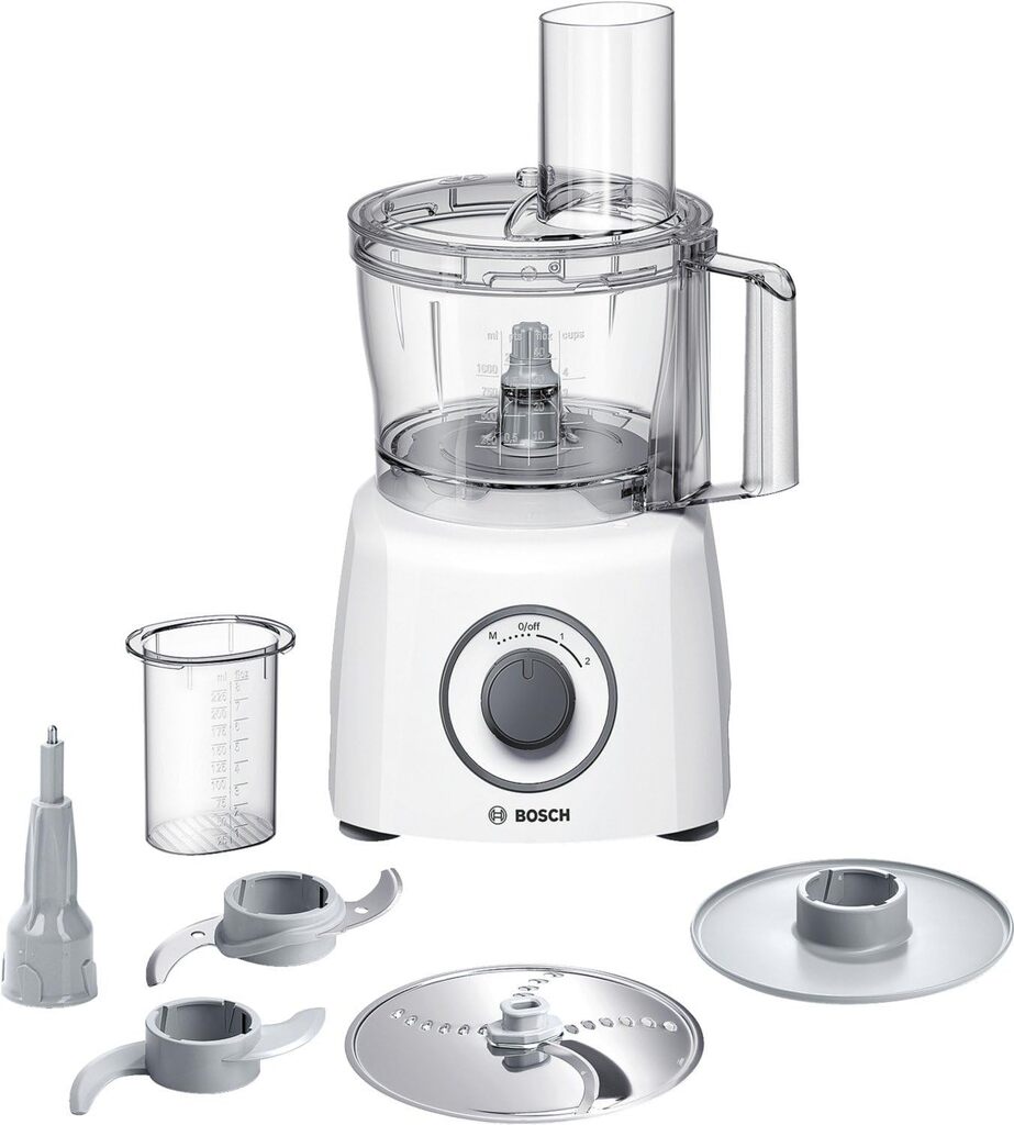 Bosch MultiTalent3 MCM3100W - Procesador de alimentos
