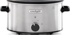 Crockpot Olla de cocción lenta | 3.5 L