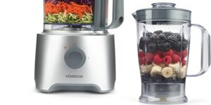 Kenwood fdp302si Multipro Compact Procesador de cocina