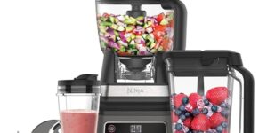 Ninja Procesador de alimentos 3 en 1- 1200 W- batidora