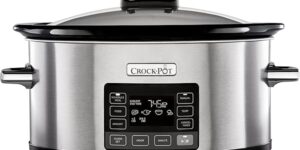 Crockpot olla de cocción lenta TimeSelect Crockpot olla de cocción lenta TimeSelect