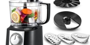 TopStrong Procesador de Alimentos Multifunción