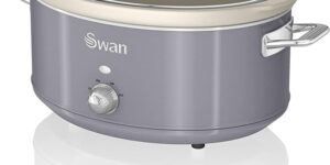 Swan Retro Olla Cocción Lenta 6.5L