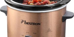 Bestron Slowcooker para 2 personas
