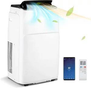 GOPLUS Aire Acondicionado Portátil 5 en 1