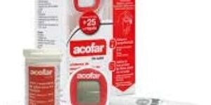 Glucometro Acofar monitor glucosa en sangre