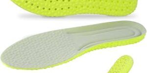 Flintronic 1Pares Plantillas Gel Hombre Trabajo Mujer