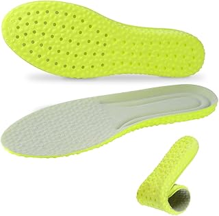 Flintronic 1Pares Plantillas Gel Hombre Trabajo Mujer
