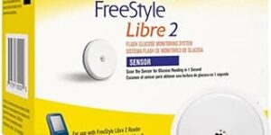 Freestyle Libre 2 Abbott  Sistema de control de glucosa flash