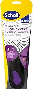 In-Balance - Plantilla aliviar fascitis plantar