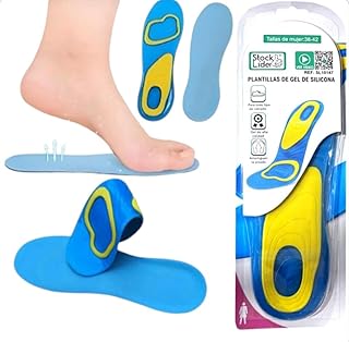 Plantillas gel mujer para todo tipo de calzado