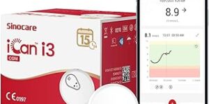 sinocare iCan Sensor Continuous Glucose Monitoring