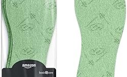 Amazon Basic Care - Plantillas de carbón activado