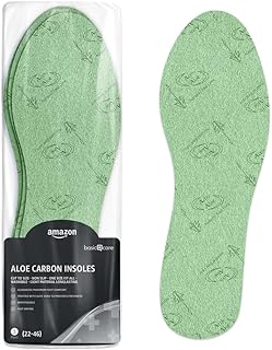 Amazon Basic Care - Plantillas de carbón activado
