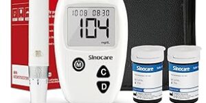 Medidor de Glucosa. Sin ajuste de código